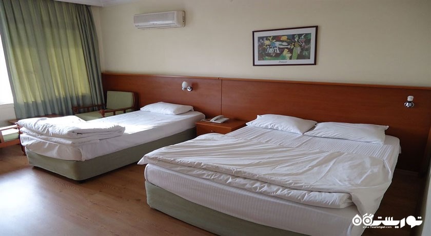 نمای اتاق اکونومی تریپل